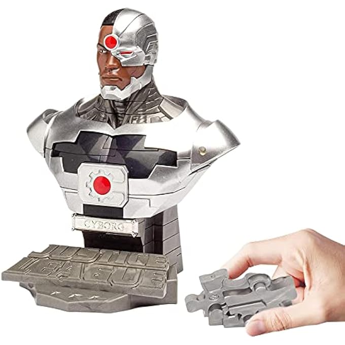 PUZZLE FUN 3D 80657230 - CYBORG - Image 1